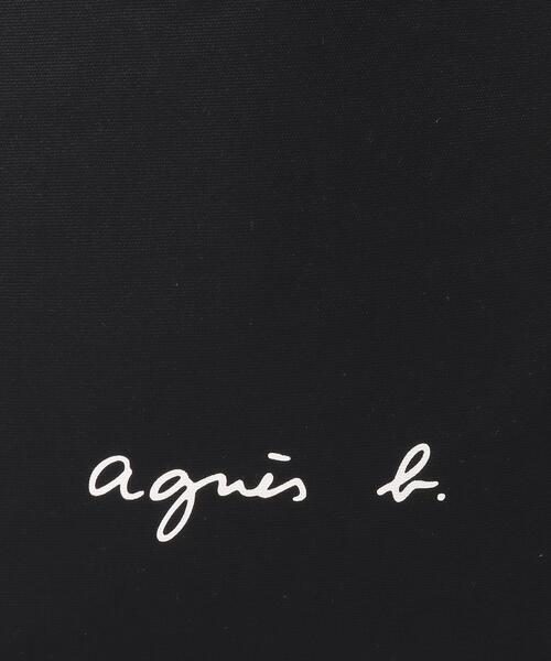 「agnes b.」 トートバッグ FREE ブラック レディースの画像