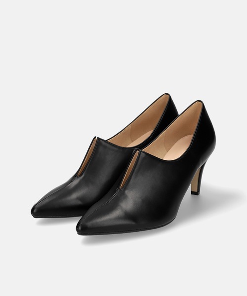 「MAMIAN」 パンプス 23.5cm ブラウン レディース_画像3