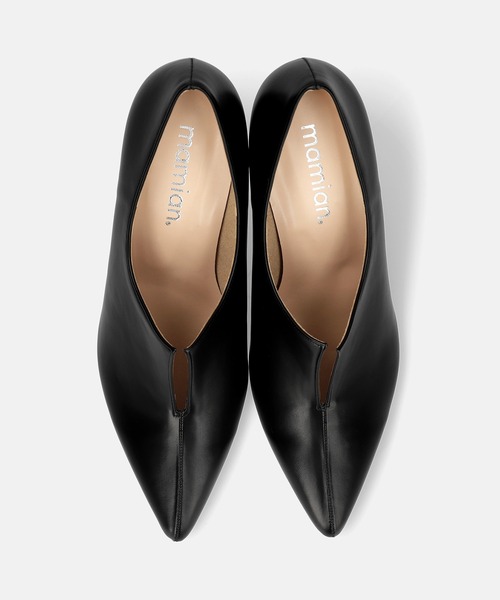 「MAMIAN」 パンプス 23.5cm ブラウン レディース_画像5