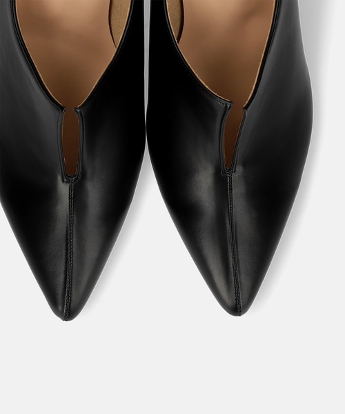 「MAMIAN」 パンプス 23.5cm ブラウン レディース_画像7