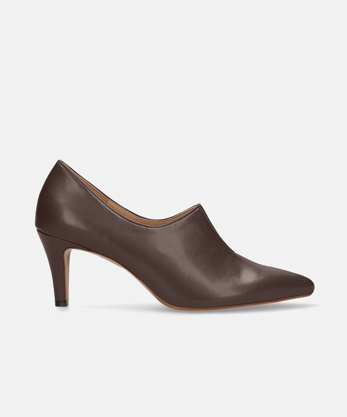 「MAMIAN」 パンプス 23.5cm ブラウン レディース_画像8