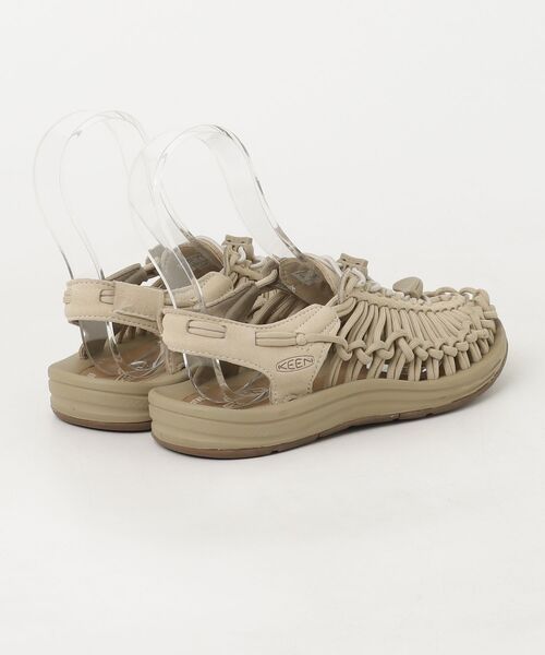KEEN UNEEK キーン ユニーク レディース サンダル 23.5 ベージュ 美品