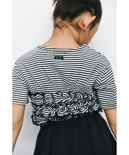 branshes（ブランシェス） tシャツ 「b.+A」金子綾/シャーリング半袖T