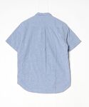 「coen」 半袖シャツ LARGE ブルー メンズの詳細画像1