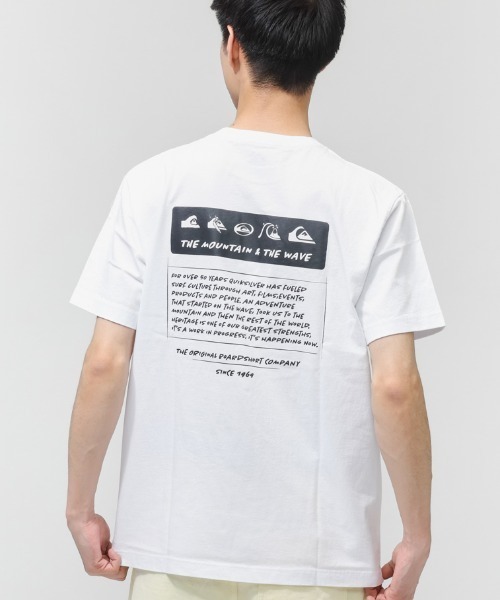 Quiksilver（クイックシルバー） tシャツ QUIKSILVER BW HISTORY FRAME