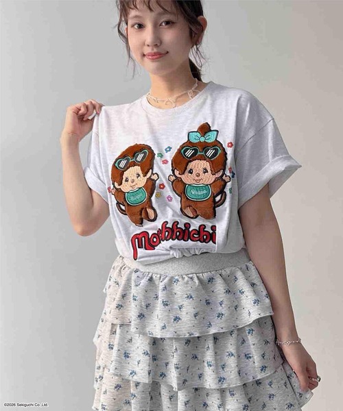 AS KNOW AS（アズノゥアズ） tシャツ ◯アクリルキーホルダー付き
