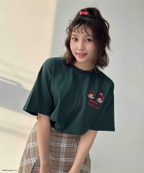 AS KNOW AS（アズノゥアズ） tシャツ ◯アクリルキーホルダー付き