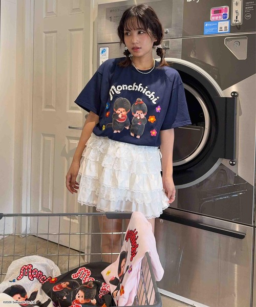 AS KNOW AS（アズノゥアズ） tシャツ ◯アクリルキーホルダー付き