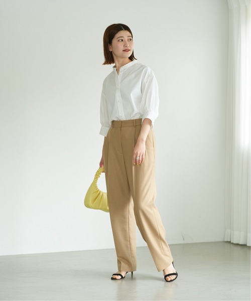 「Spick & Span」 7分袖ブラウス FREE ネイビー レディース_画像3