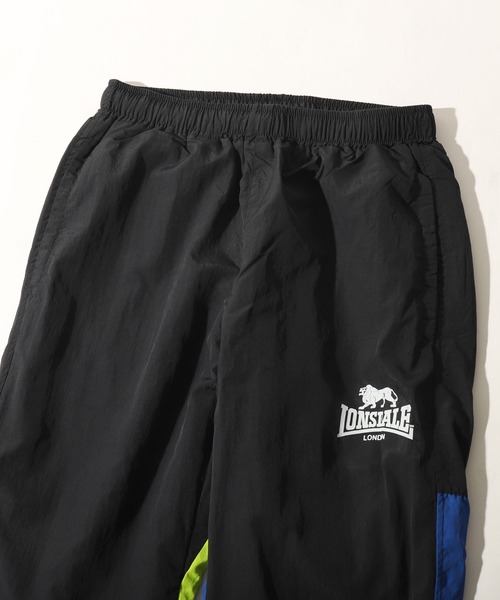 「LONSDALE」 イージーパンツ MEDIUM ブラック メンズ_画像2
