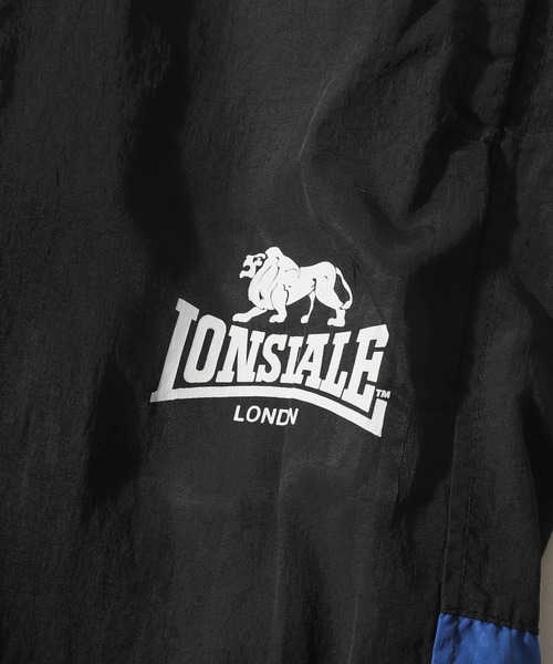 「LONSDALE」 イージーパンツ MEDIUM ブラック メンズ_画像4