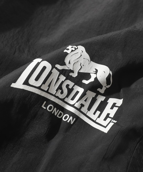 「LONSDALE」 イージーパンツ MEDIUM ブラック メンズ_画像9