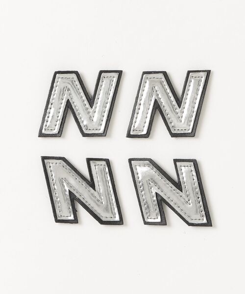 「New Balance」 ローカットスニーカー 22.5cm ブラック レディース_画像4