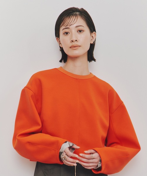 「UNITED TOKYO」 長袖カットソー FREE ベージュ レディース_画像2