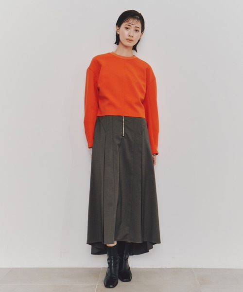 「UNITED TOKYO」 長袖カットソー FREE ベージュ レディース_画像7