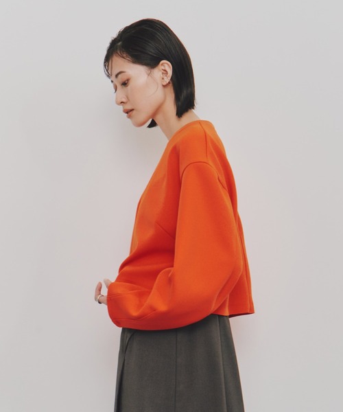「UNITED TOKYO」 長袖カットソー FREE ベージュ レディース_画像9