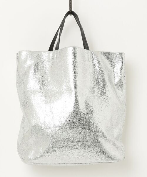 UNITED ARROWS（ユナイテッドアローズ） ハンドバッグ FREE シルバー 