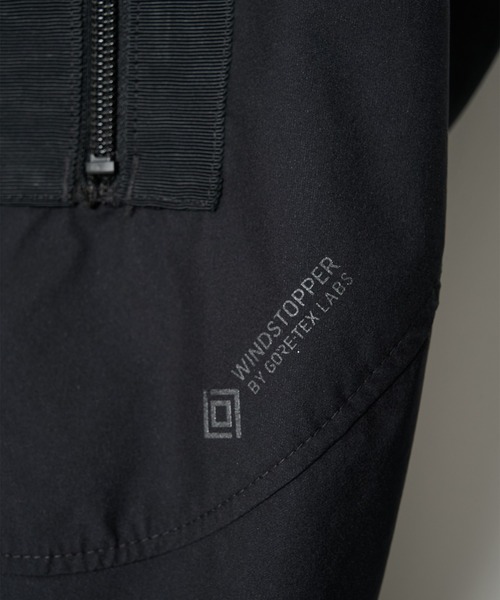ブルゾン アウター 「D-VEC」WINDSTOPPER BY GORE-TEX LABS 30DY/TR2 3L MA1 BLOUSON メンズの画像