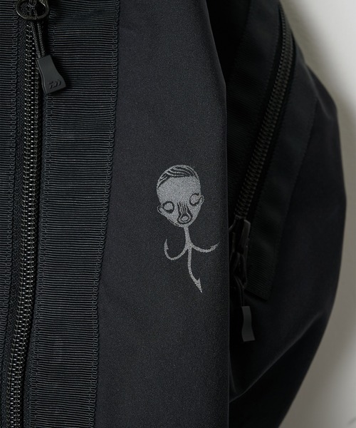 ブルゾン アウター 「D-VEC」WINDSTOPPER BY GORE-TEX LABS 30DY/TR2 3L MA1 BLOUSON メンズの画像