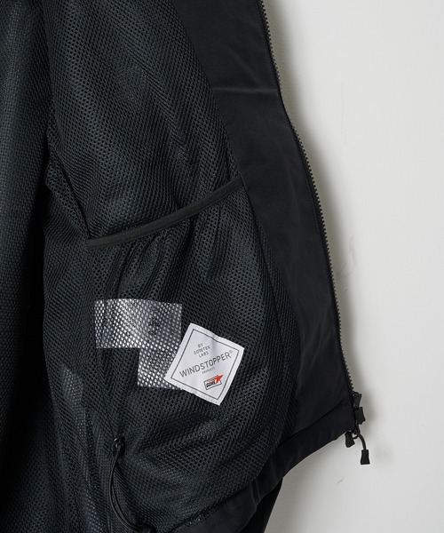 ブルゾン アウター 「D-VEC」WINDSTOPPER BY GORE-TEX LABS 30DY/TR2 3L MA1 BLOUSON メンズの画像