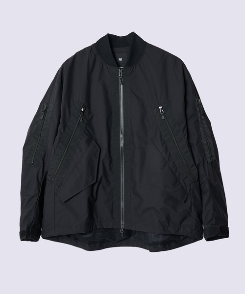 ブルゾン アウター 「D-VEC」WINDSTOPPER BY GORE-TEX LABS 30DY/TR2 3L MA1 BLOUSON メンズの画像
