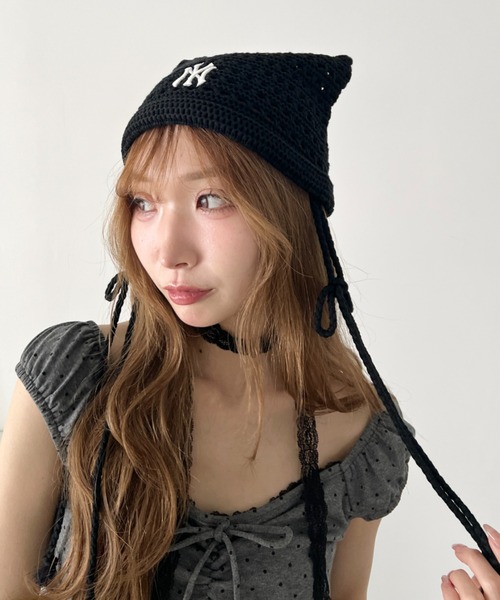 MLB ニット帽 ニットキャップ 「日本未発売/WEB限定」MLB KOREA(エム
