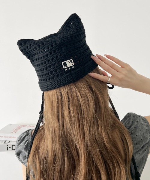 MLB ニット帽 ニットキャップ 「日本未発売/WEB限定」MLB KOREA(エム