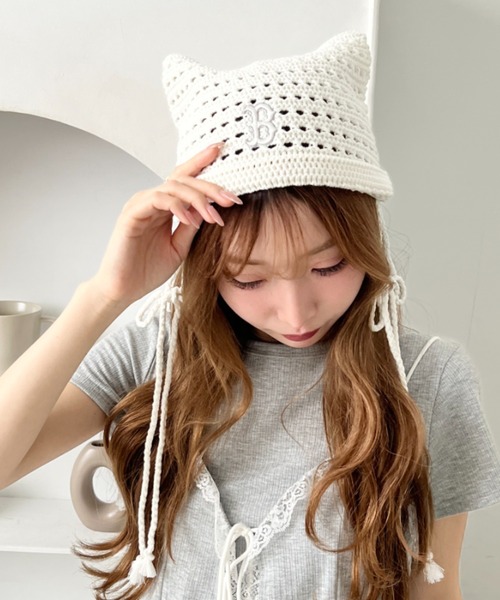 MLB ニット帽 ニットキャップ 「日本未発売/WEB限定」MLB KOREA(エム