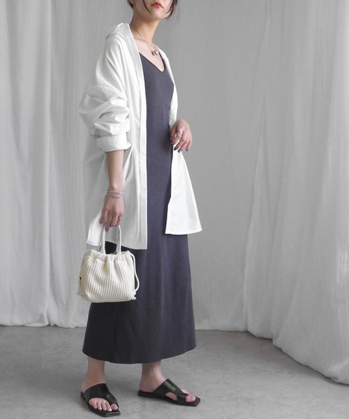 「minia」 フラットサンダル M ブラウン レディース_画像7