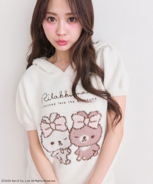 リラックマ ルームウェア パジャマ olive des olive OLIVE des OLIVE（オリーブデオリーブ） パジャマ ルームウェア makeup