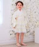 浴衣 「KIDSセパレート浴衣/ゆかた単品」キ...の詳細画像4