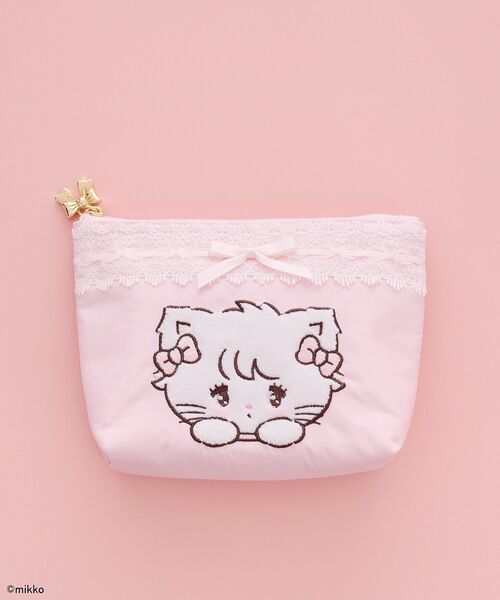 Maison de FLEUR（メゾンドフルール） ポーチ Lil ala mode ポーチ