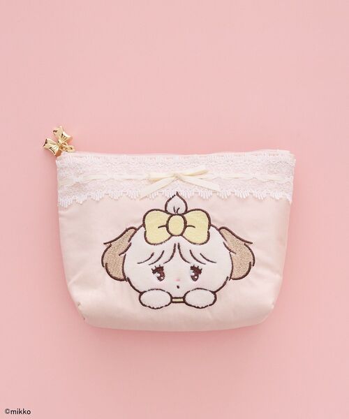 Maison de FLEUR（メゾンドフルール） ポーチ Lil ala mode ポーチ