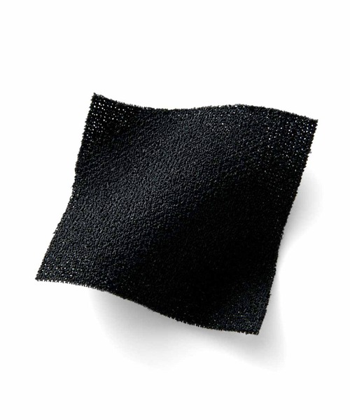 「Live in comfort」 長袖ワンピース MEDIUM ブラック レディース_画像3