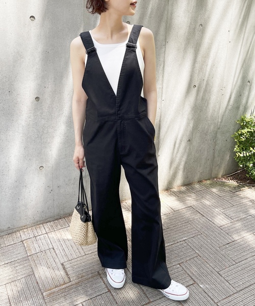 「Spick & Span」 オールインワン 38 グレー レディース_1