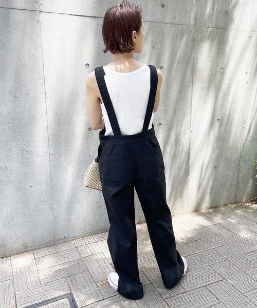 「Spick & Span」 オールインワン 38 グレー レディース_6