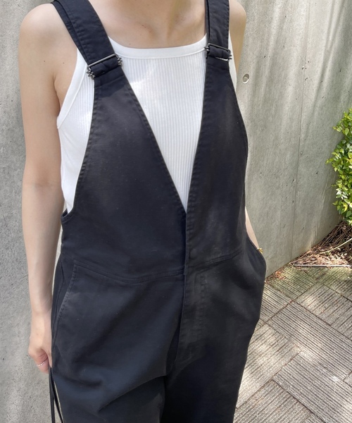 「Spick & Span」 オールインワン 38 グレー レディース_8