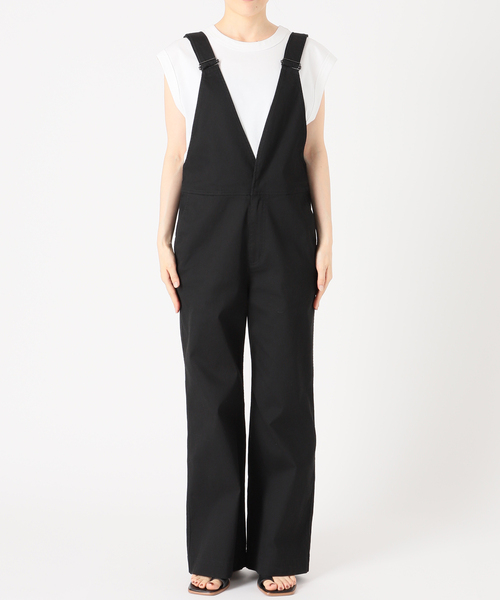 「Spick & Span」 オールインワン 38 グレー レディース_9