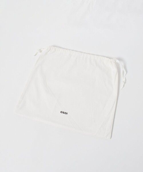 トートバッグ 「別注」「OSOI」EGG MINI バッグ レディースの画像