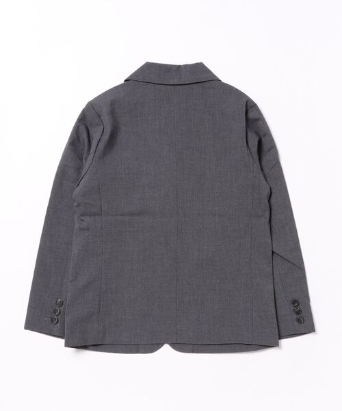 「maarook」 「KIDS」テーラードジャケット 160cm チャコール キッズ_画像2
