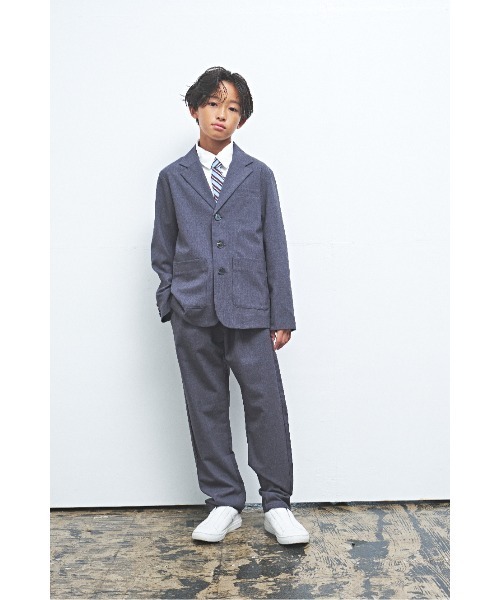 「maarook」 「KIDS」テーラードジャケット 160cm チャコール キッズ_画像5
