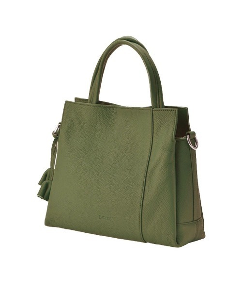 「BARCOS」 2WAYバッグ ONE SIZE グレー系その他 レディース_画像8