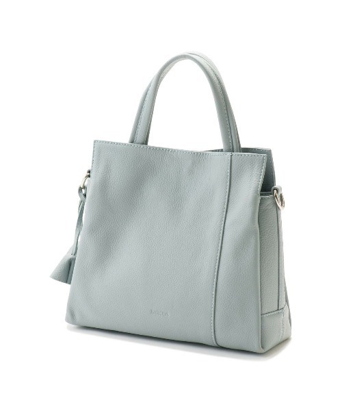 「BARCOS」 2WAYバッグ ONE SIZE グレー系その他 レディース_画像9
