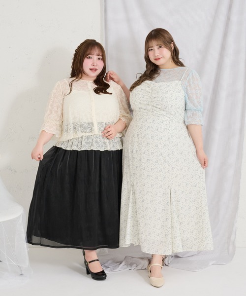 Louiosy（ルオシー） ブラウス シャツ 半袖 「Louiosy」「大きいサイズ 