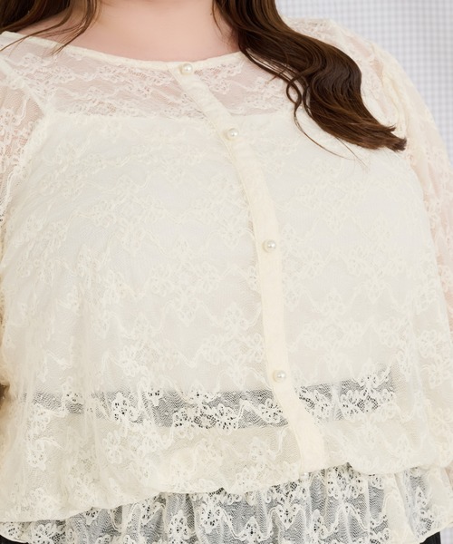 Louiosy（ルオシー） ブラウス シャツ 半袖 「Louiosy」「大きいサイズ 