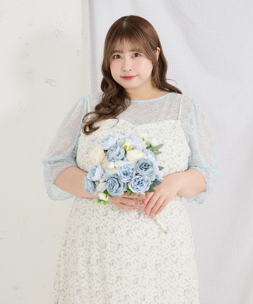 Louiosy（ルオシー） ブラウス シャツ 半袖 「Louiosy」「大きいサイズ 