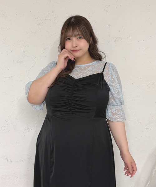 Louiosy（ルオシー） ブラウス シャツ 半袖 「Louiosy」「大きいサイズ 