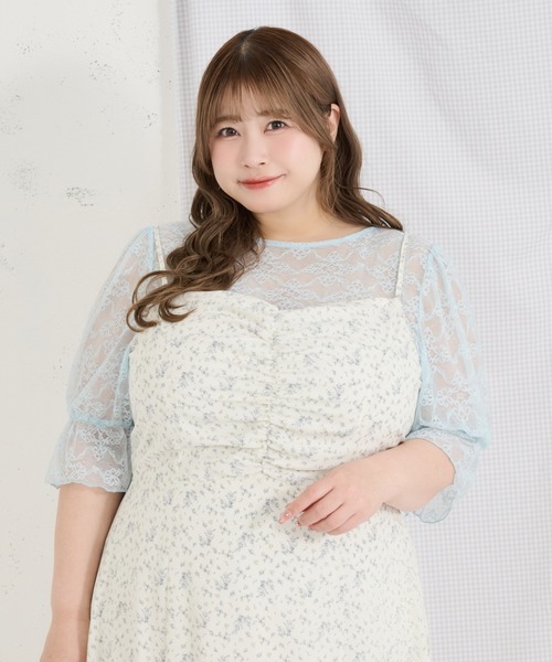Louiosy（ルオシー） ブラウス シャツ 半袖 「Louiosy」「大きいサイズ 