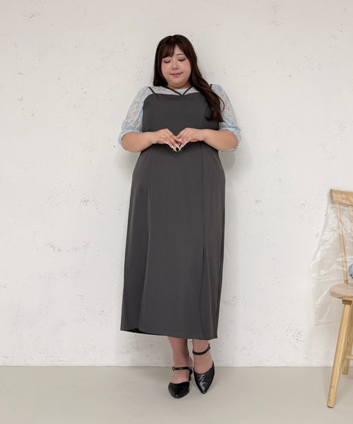 Louiosy（ルオシー） ブラウス シャツ 半袖 「Louiosy」「大きいサイズ 