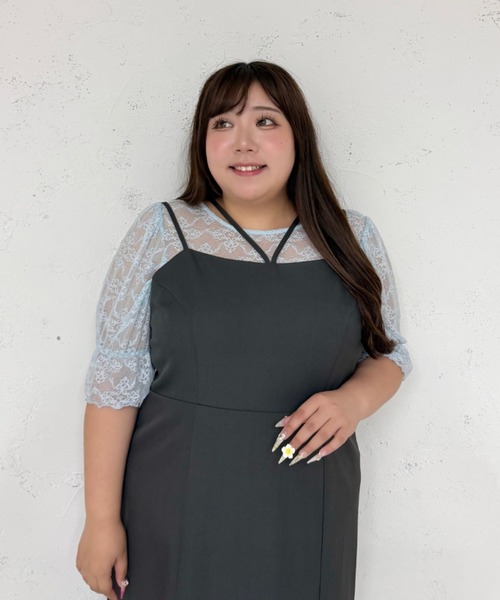 Louiosy（ルオシー） ブラウス シャツ 半袖 「Louiosy」「大きいサイズ 